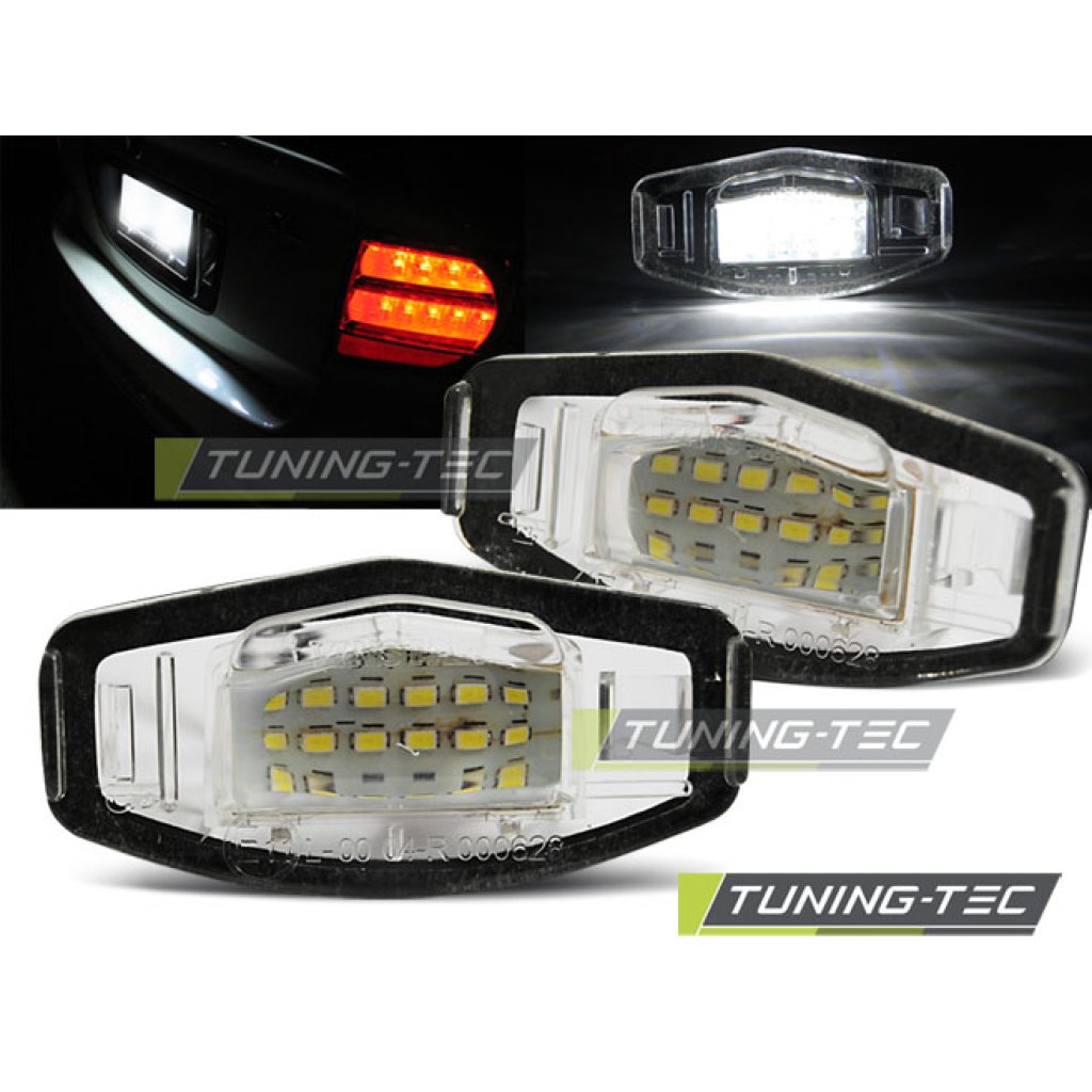LED osvětlení SPZ Honda