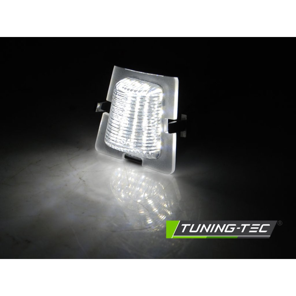LED osvětlení SPZ Jeep Wrangler JK 07-18