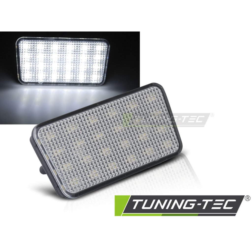 LED osvětlení SPZ Jeep Wrangler JL 18-