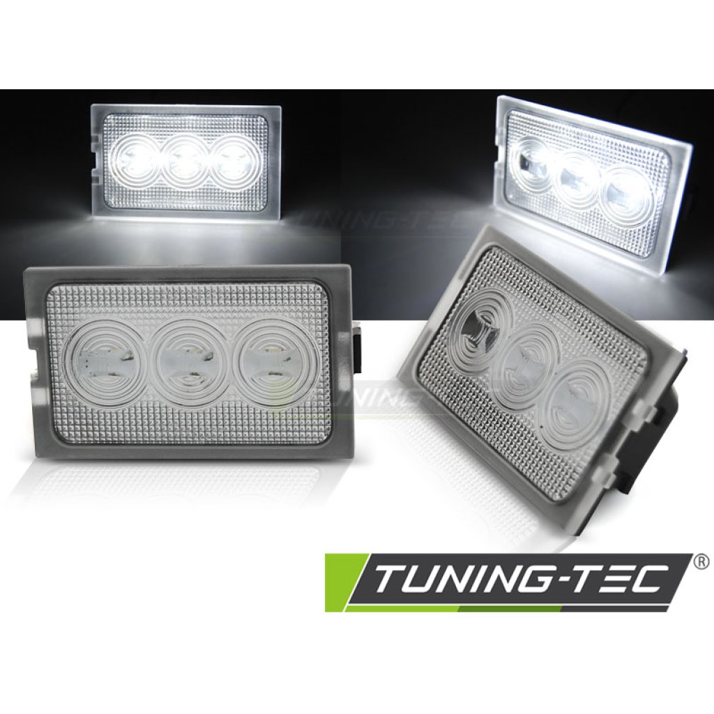 LED osvětlení SPZ Land Rover Range Rover