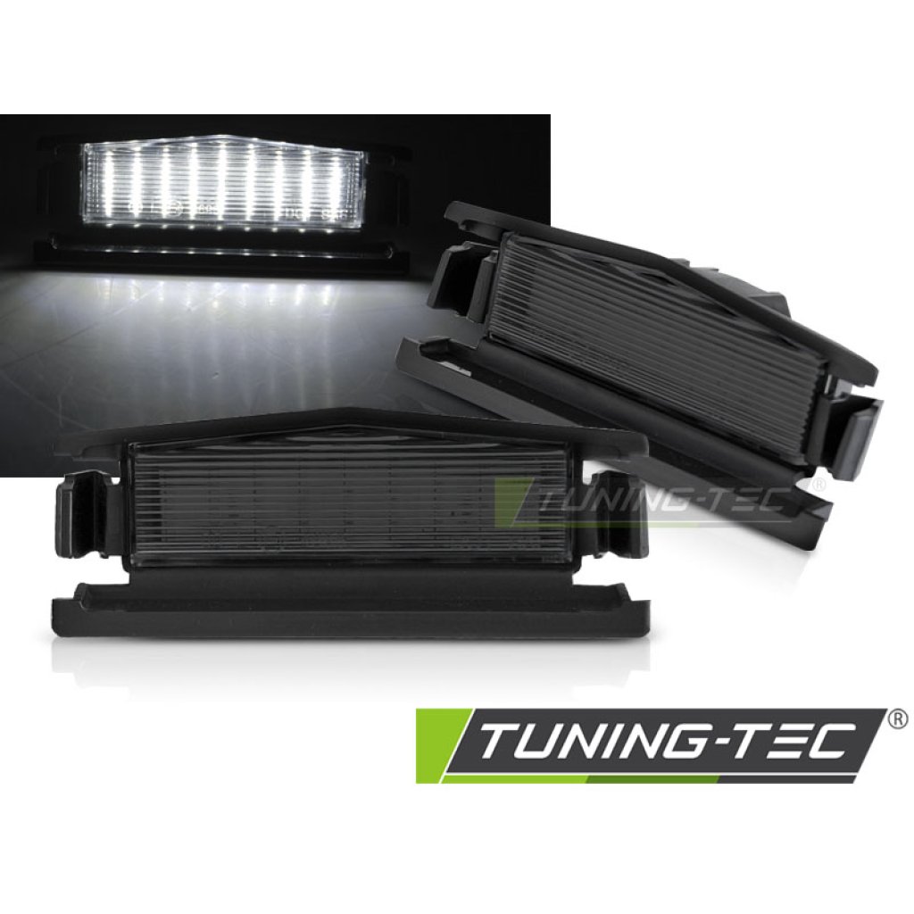 LED osvětlení SPZ Mazda 2 /MX-5 ND 15- kouřové