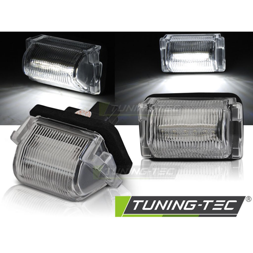 LED osvětlení SPZ Mazda 5, CX-9