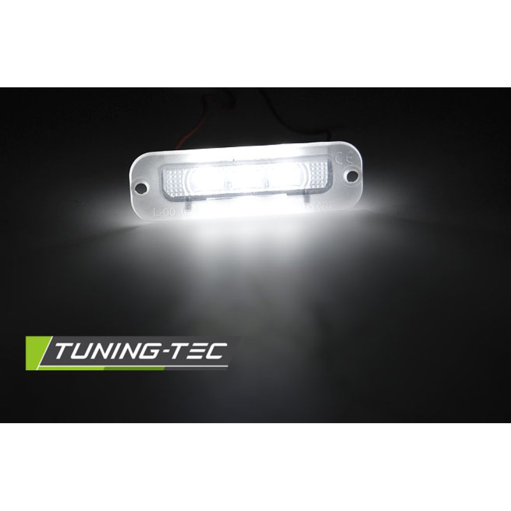 LED osvětlení SPZ Mercedes-Benz G W463 90-12