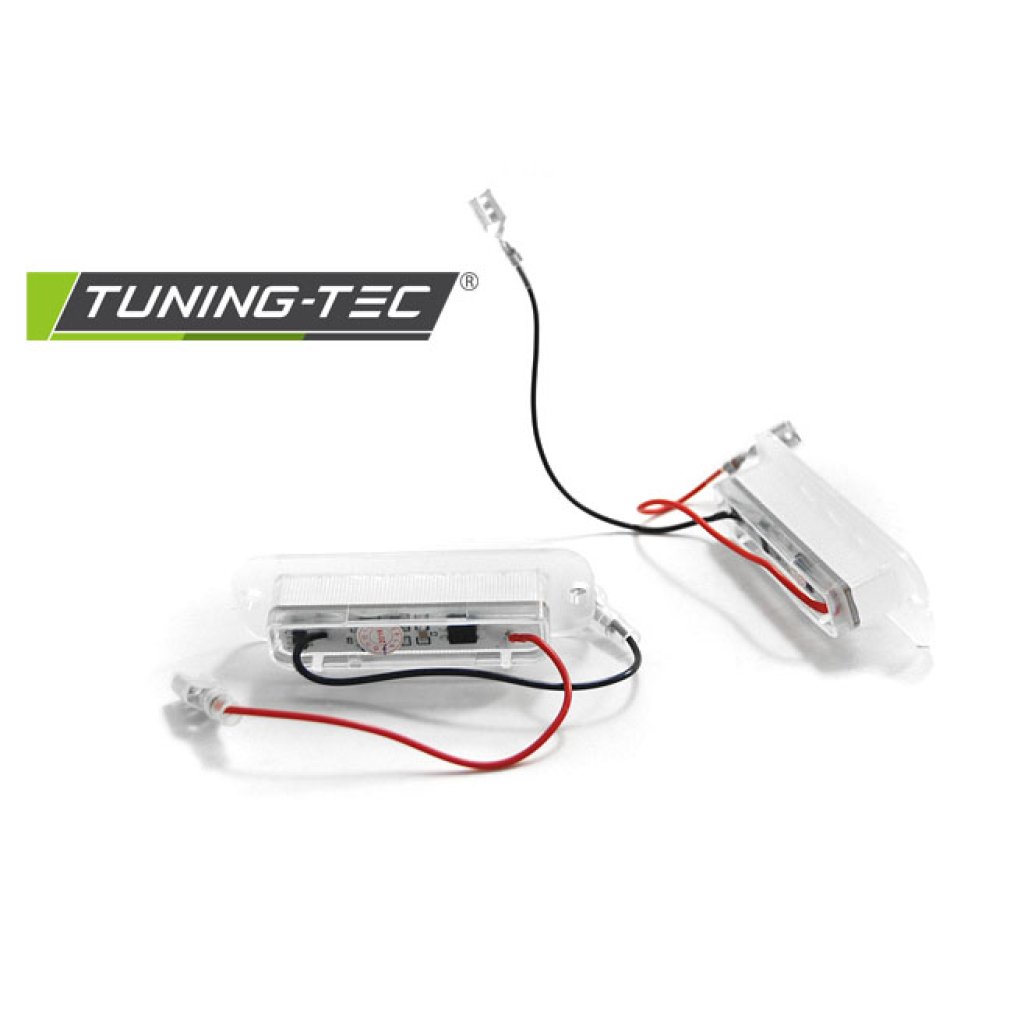 LED osvětlení SPZ Mercedes-Benz G W463 90-12