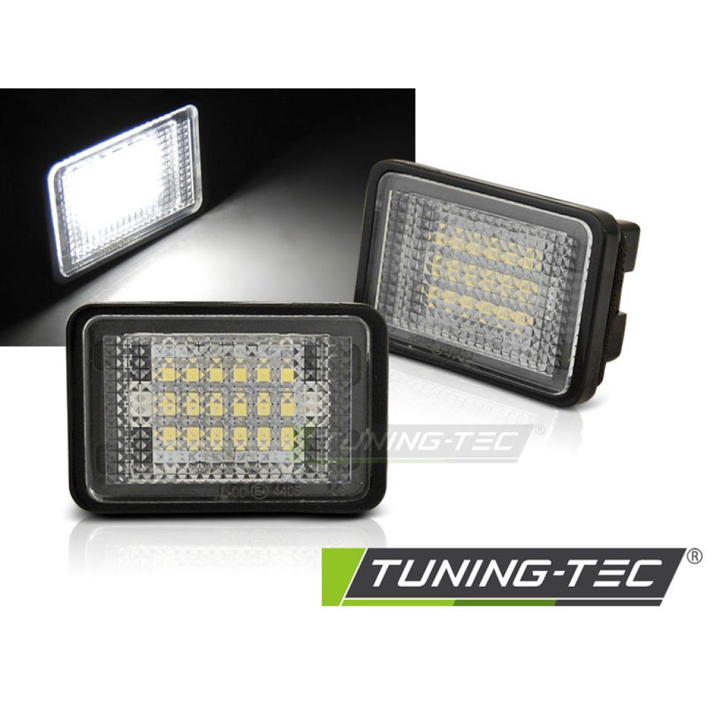 LED osvětlení SPZ Mercedes-Benz GLK X204 08-12