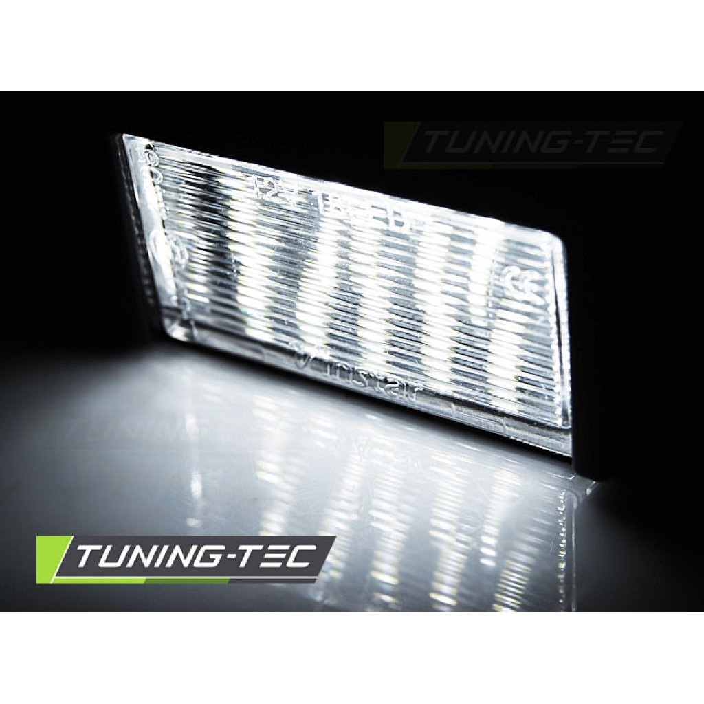 LED osvětlení SPZ Mercedes-Benz M W164