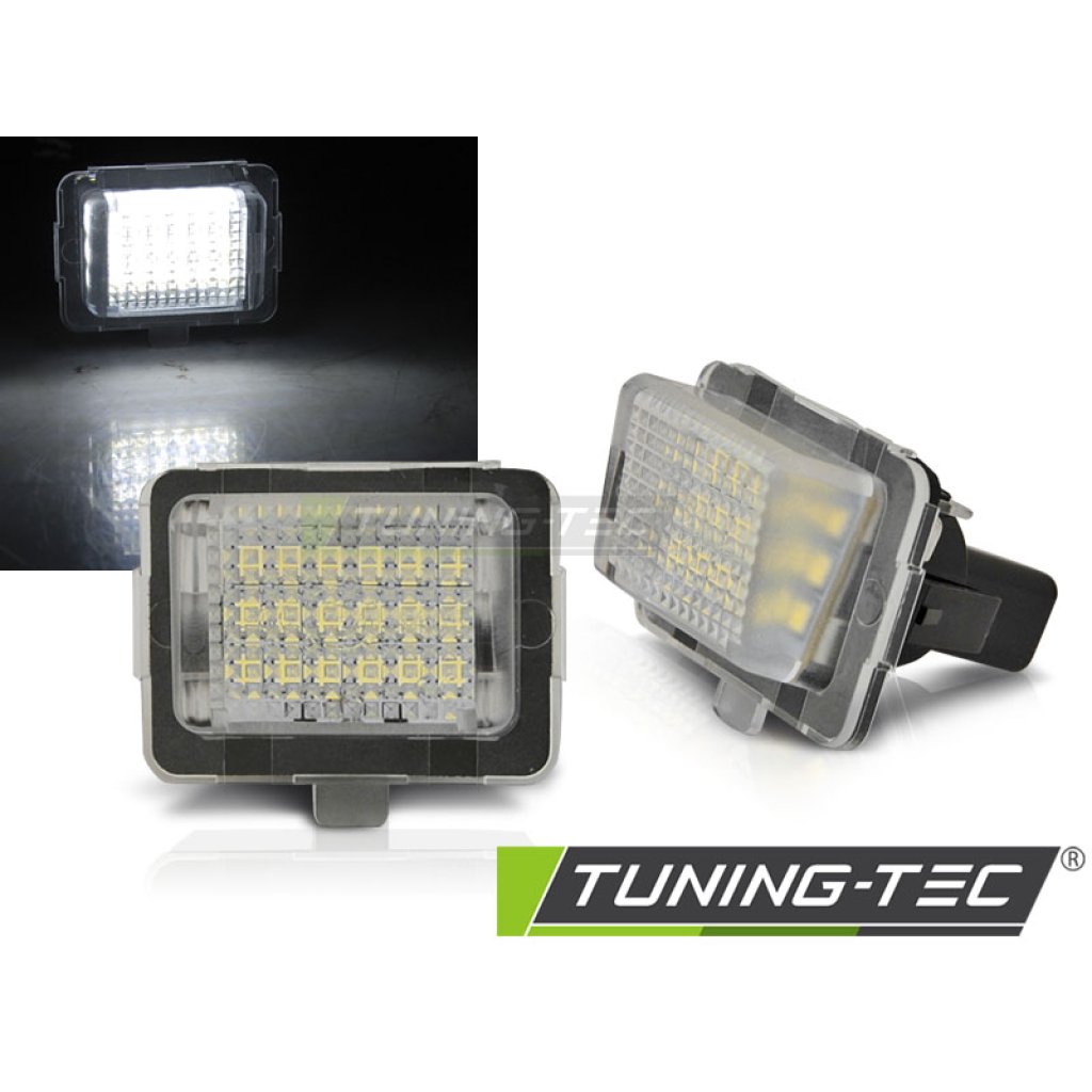 LED osvětlení SPZ Mercedes-Benz W204 W205 W212 W221 W222 C117