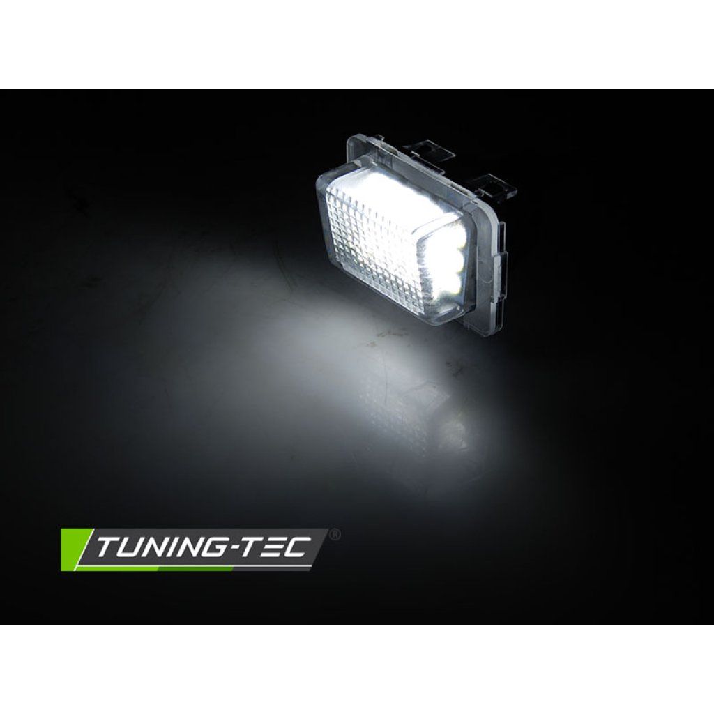 LED osvětlení SPZ Mercedes-Benz W204 W205 W212 W221 W222 C117