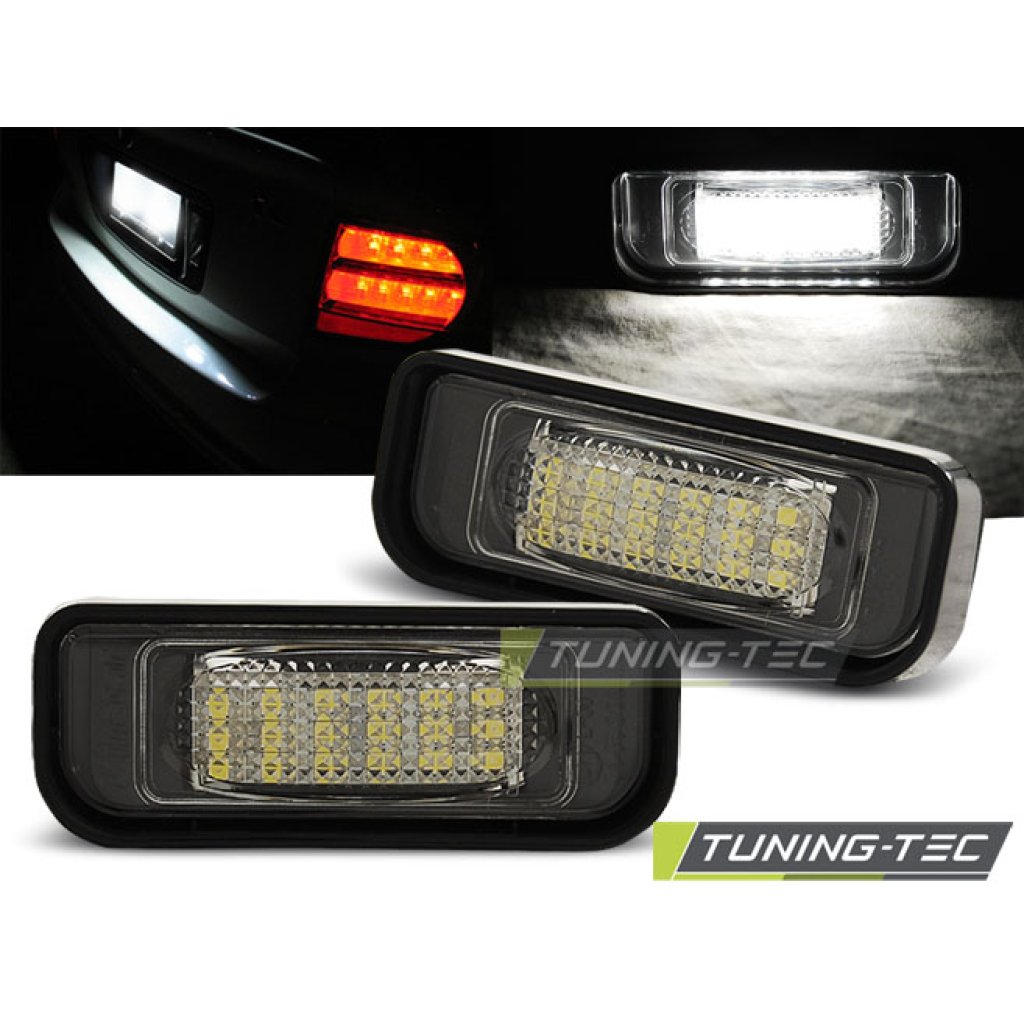 LED osvětlení SPZ Mercedes-Benz W220 sedan