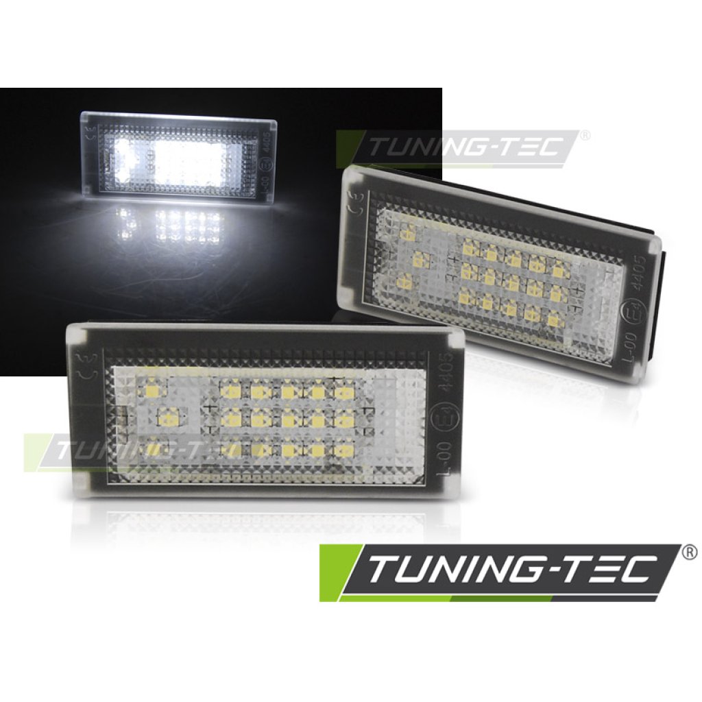LED osvětlení SPZ Mini Cooper R50/ R52/ R53