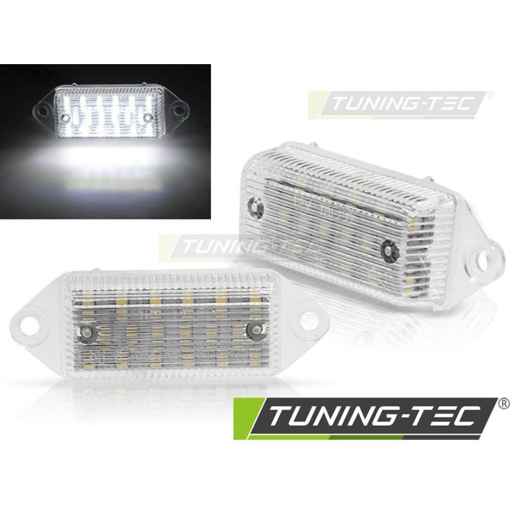 LED osvětlení SPZ Mitsubishi Lancer VII/VIII 04-16