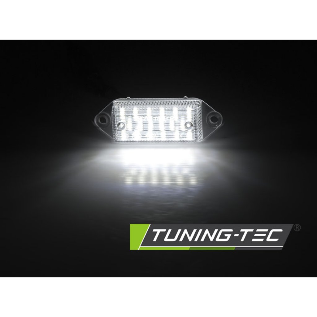 LED osvětlení SPZ Mitsubishi Lancer VII/VIII 04-16