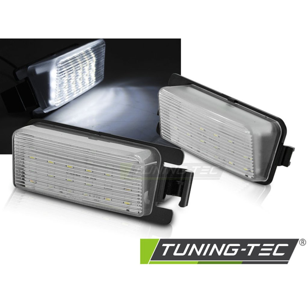 LED osvětlení SPZ NISSAN GT-R / 350Z / 370Z