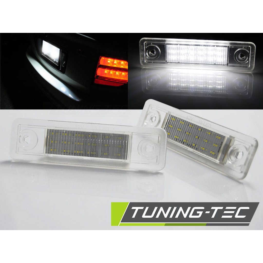 LED osvětlení SPZ Opel 91-05