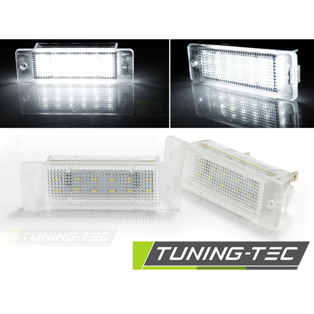 LED osvětlení SPZ Opel Astra F / Calibra