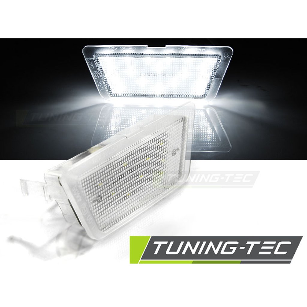 LED osvětlení SPZ Opel Astra G htb/sedan