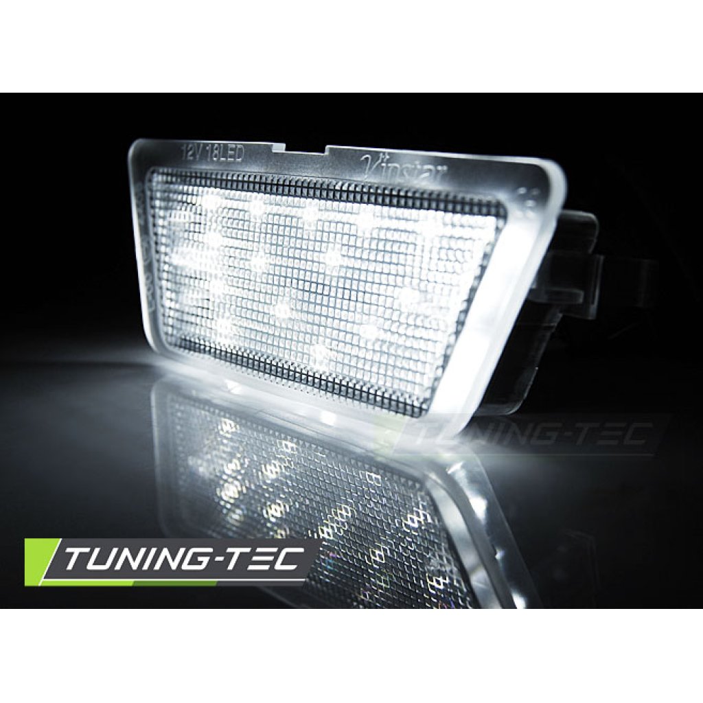 LED osvětlení SPZ Opel Astra G htb/sedan