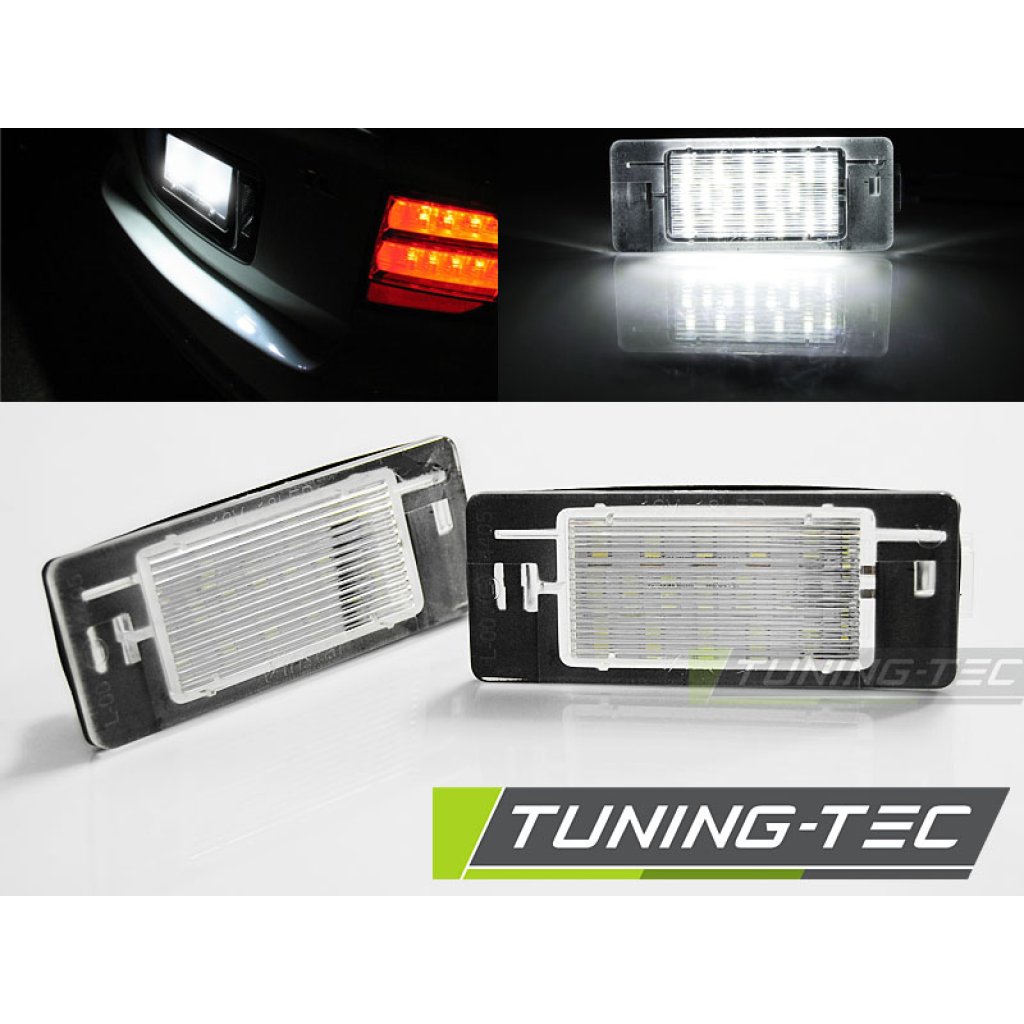 LED osvětlení SPZ OPEL VECTRA C kombi 02-08