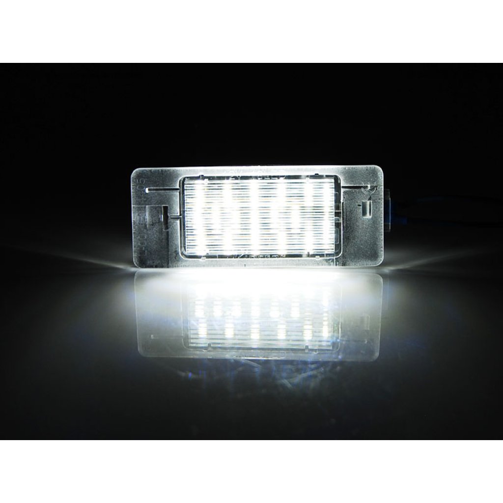 LED osvětlení SPZ OPEL VECTRA C kombi 02-08