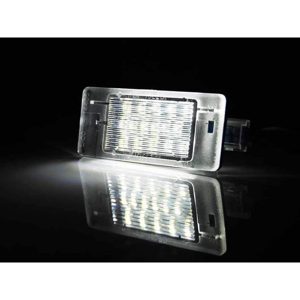 LED osvětlení SPZ OPEL VECTRA C kombi 02-08