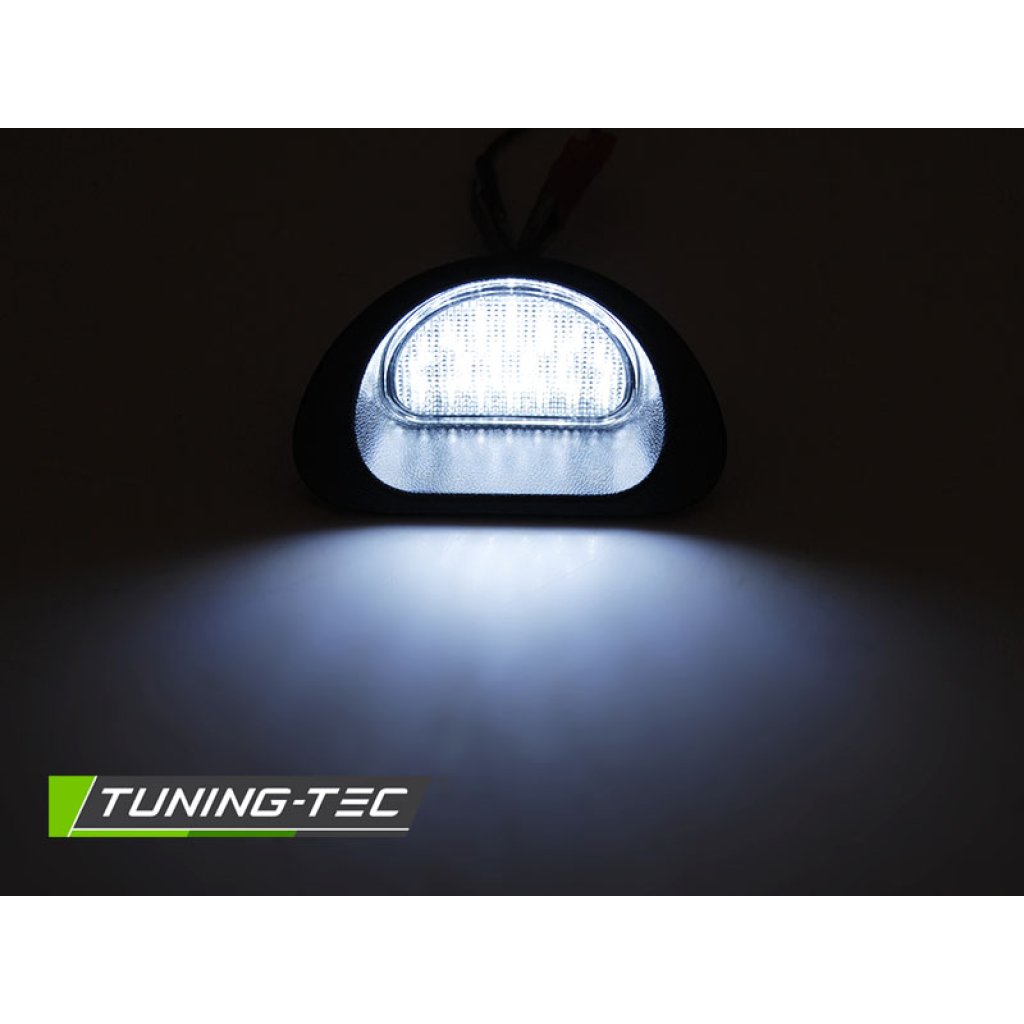 LED osvětlení SPZ PEUGEOT 107