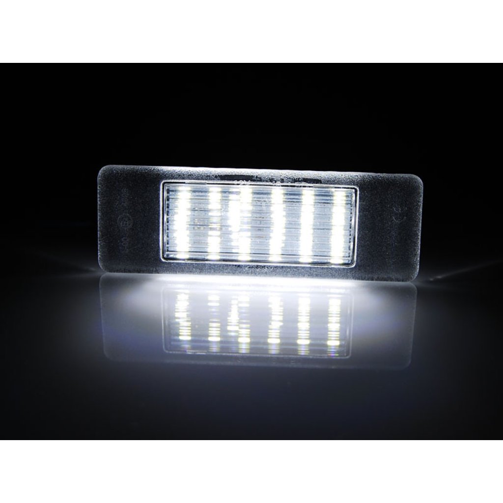 LED osvětlení SPZ Peugeot