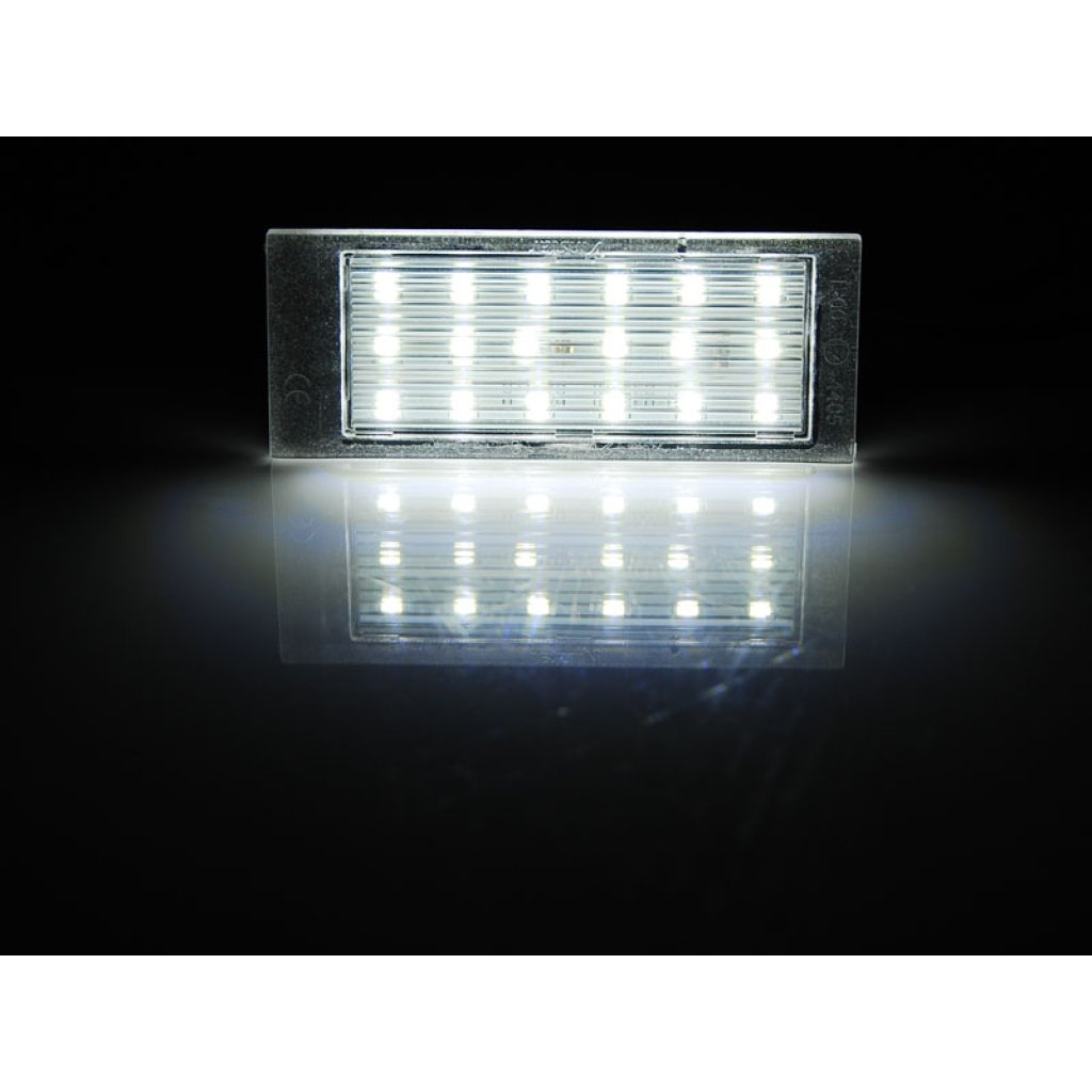 LED osvětlení SPZ Renault