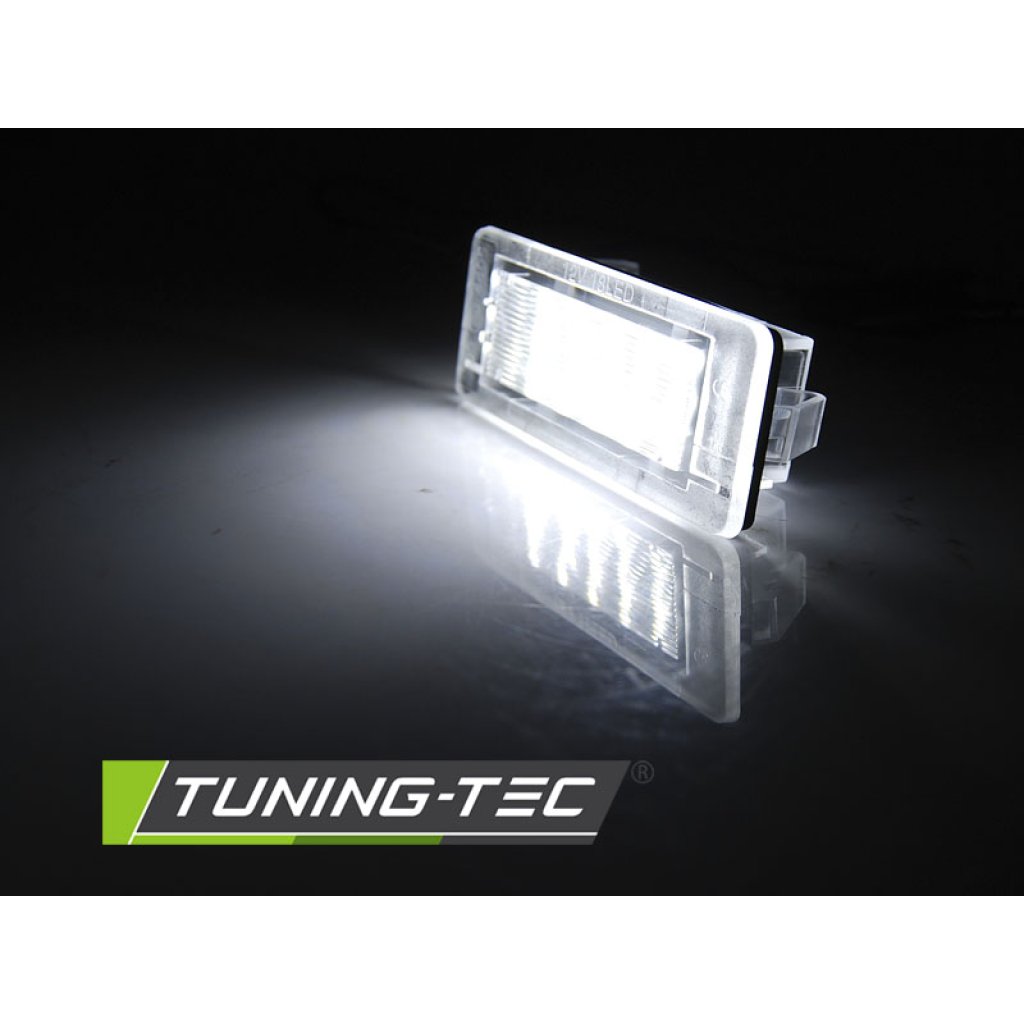 LED osvětlení SPZ Renault