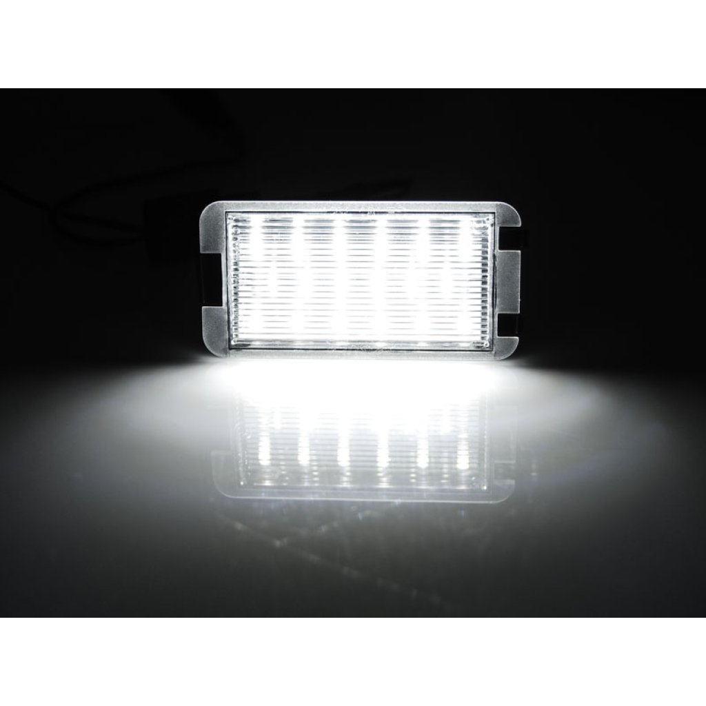 LED osvětlení SPZ Seat