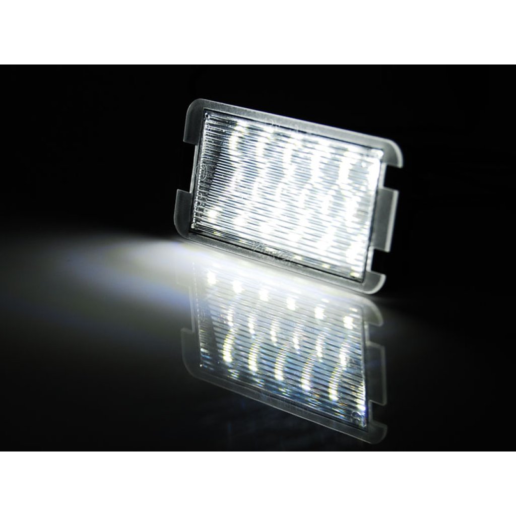 LED osvětlení SPZ Seat