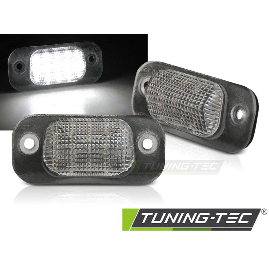 LED osvětlení SPZ SEAT CORDOBA 93-99