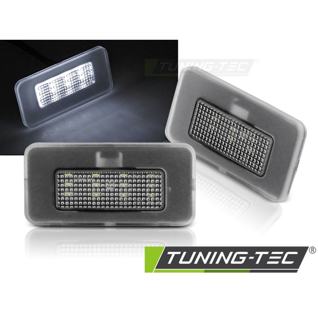 LED osvětlení SPZ TESLA S 16-20 / X 15-20