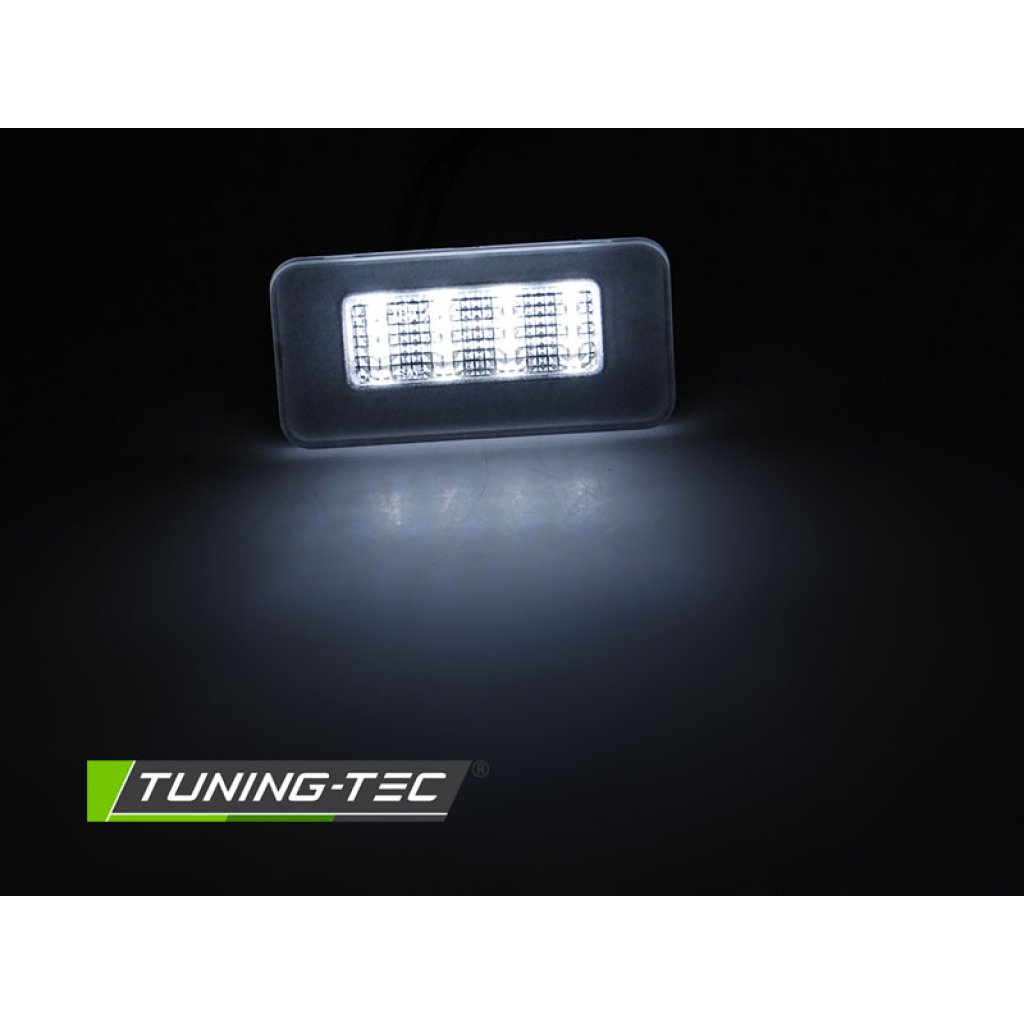 LED osvětlení SPZ TESLA S 16-20 / X 15-20