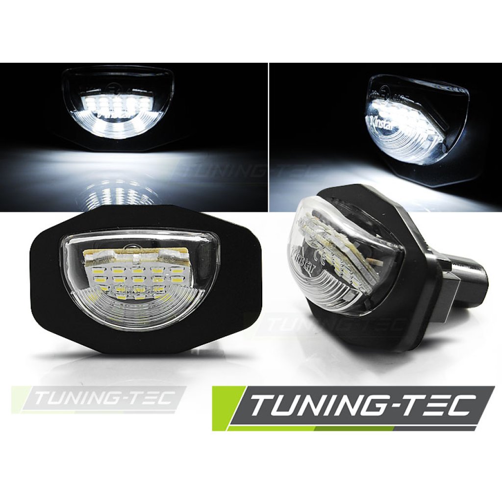 LED osvětlení SPZ Toyota