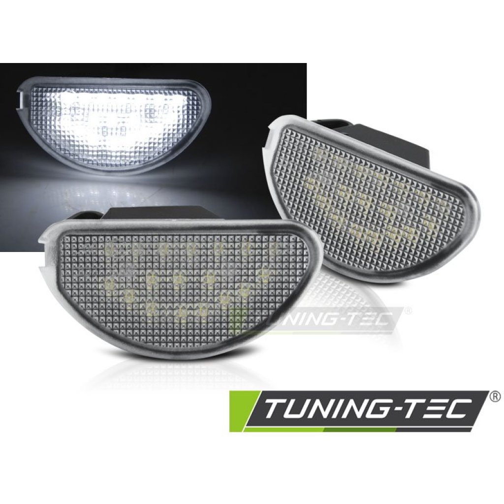 LED osvětlení SPZ TOYOTA AYGO 2005-2014