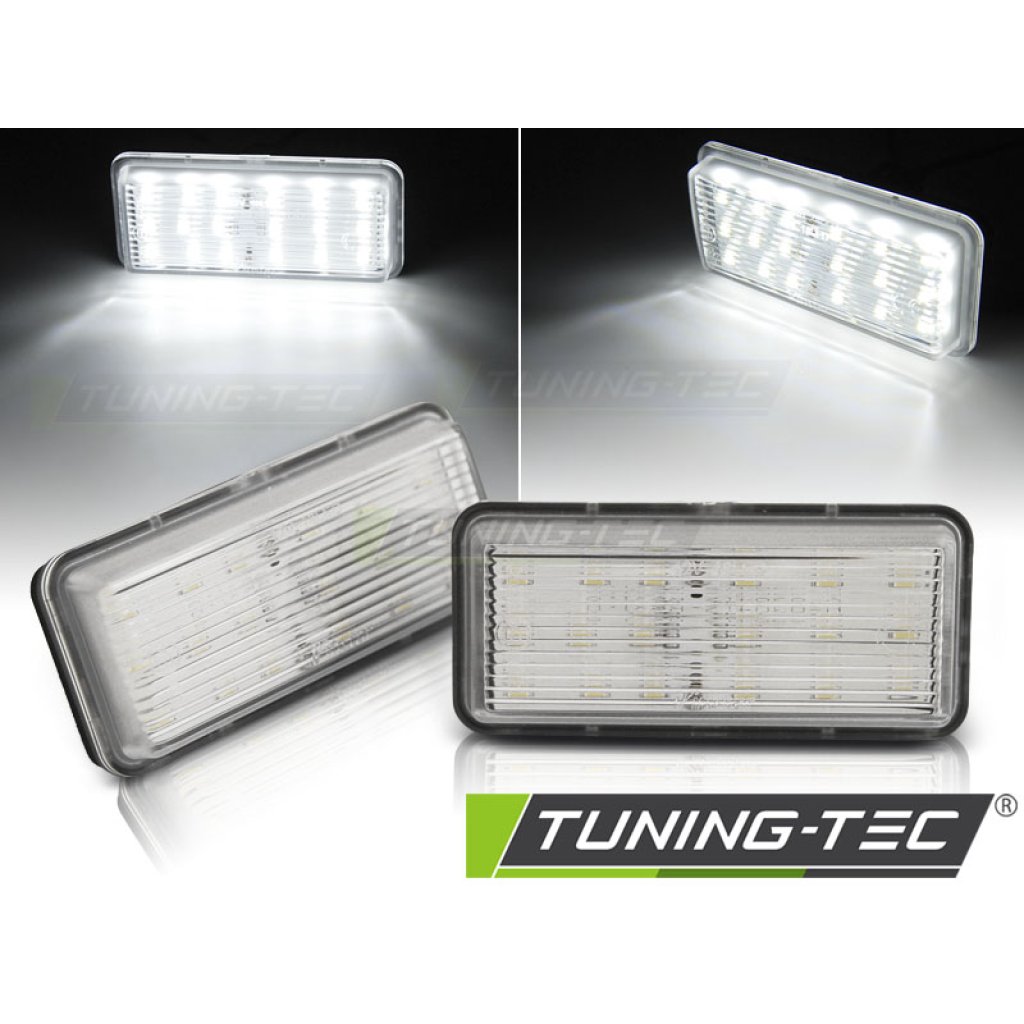 LED osvětlení SPZ Toyota Land Cruiser 98-14