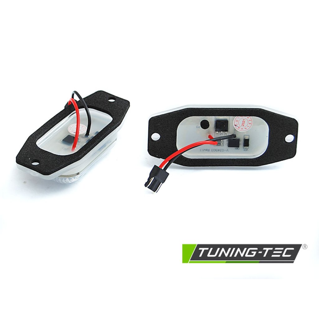 LED osvětlení SPZ TOYOTA LAND CRUISER FJ80 90-97