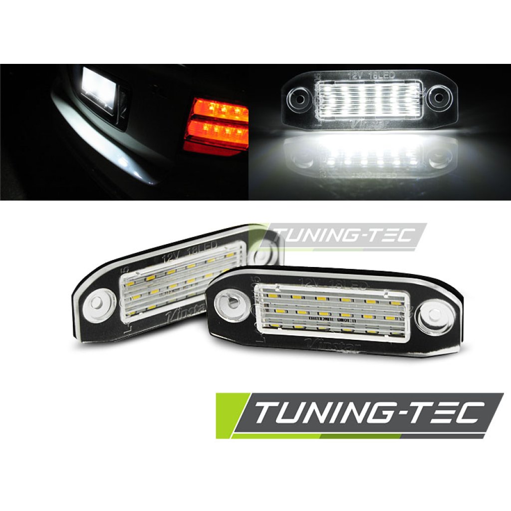 LED osvětlení SPZ Volvo