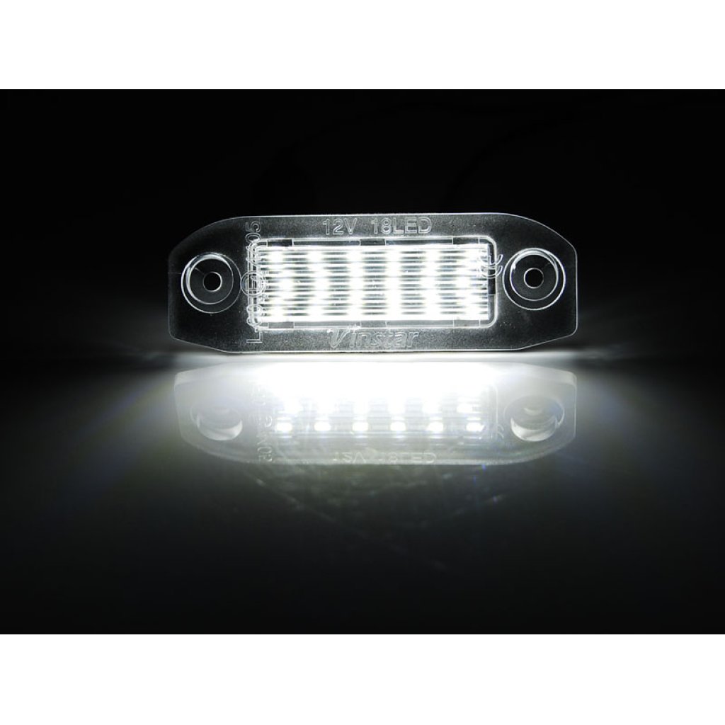 LED osvětlení SPZ Volvo