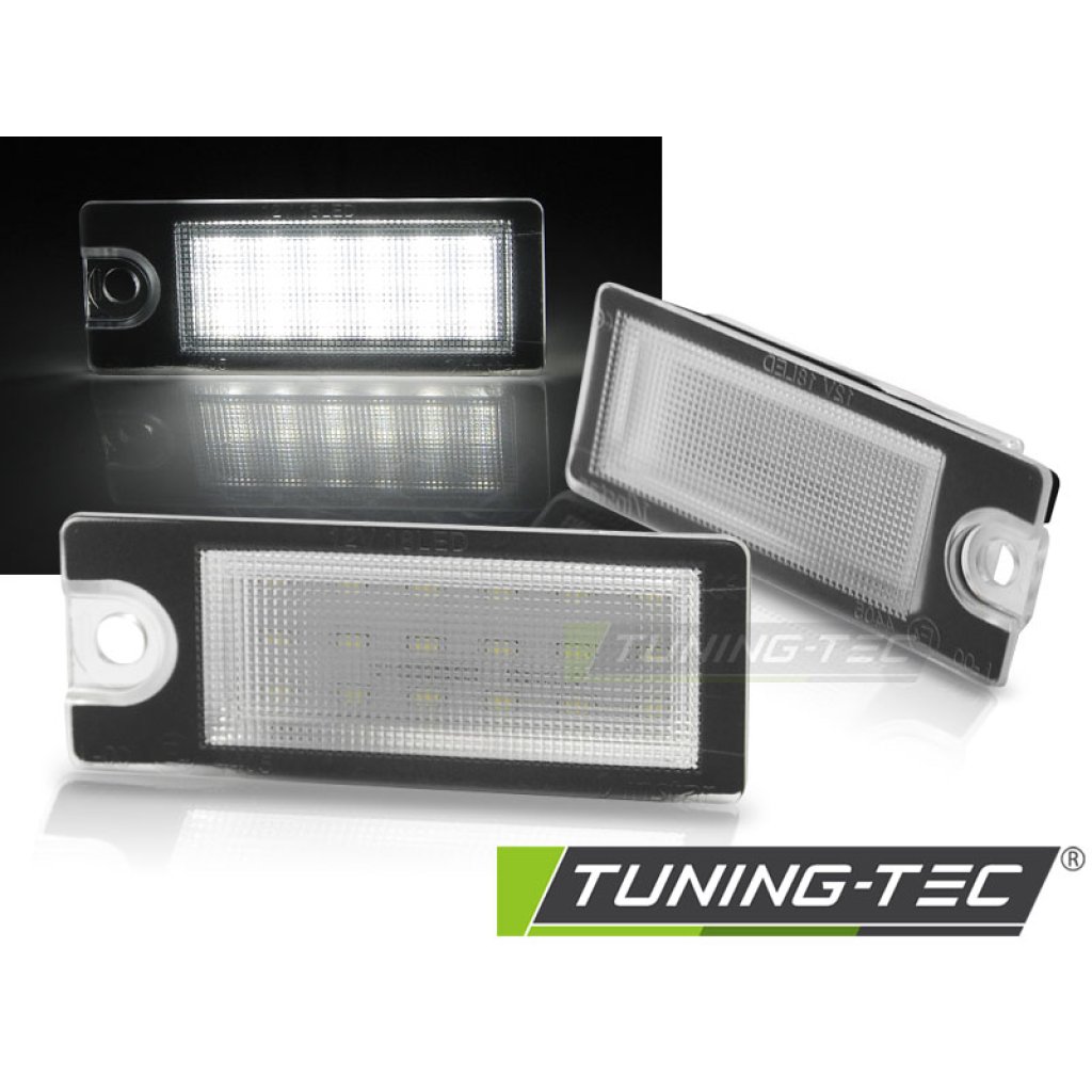 LED osvětlení SPZ Volvo V70/S60/S80/XC70
