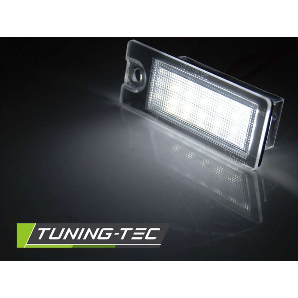 LED osvětlení SPZ Volvo V70/S60/S80/XC70