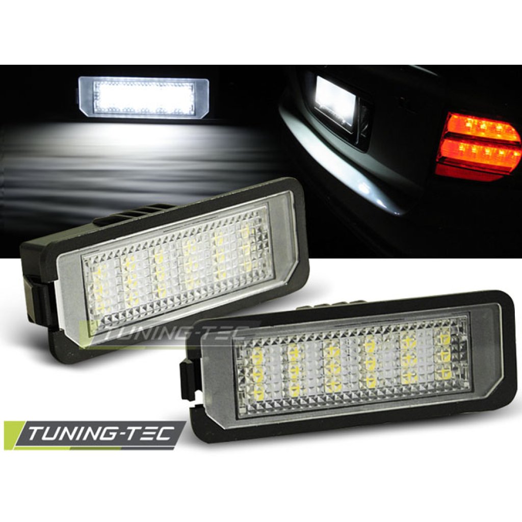 LED osvětlení SPZ VW
