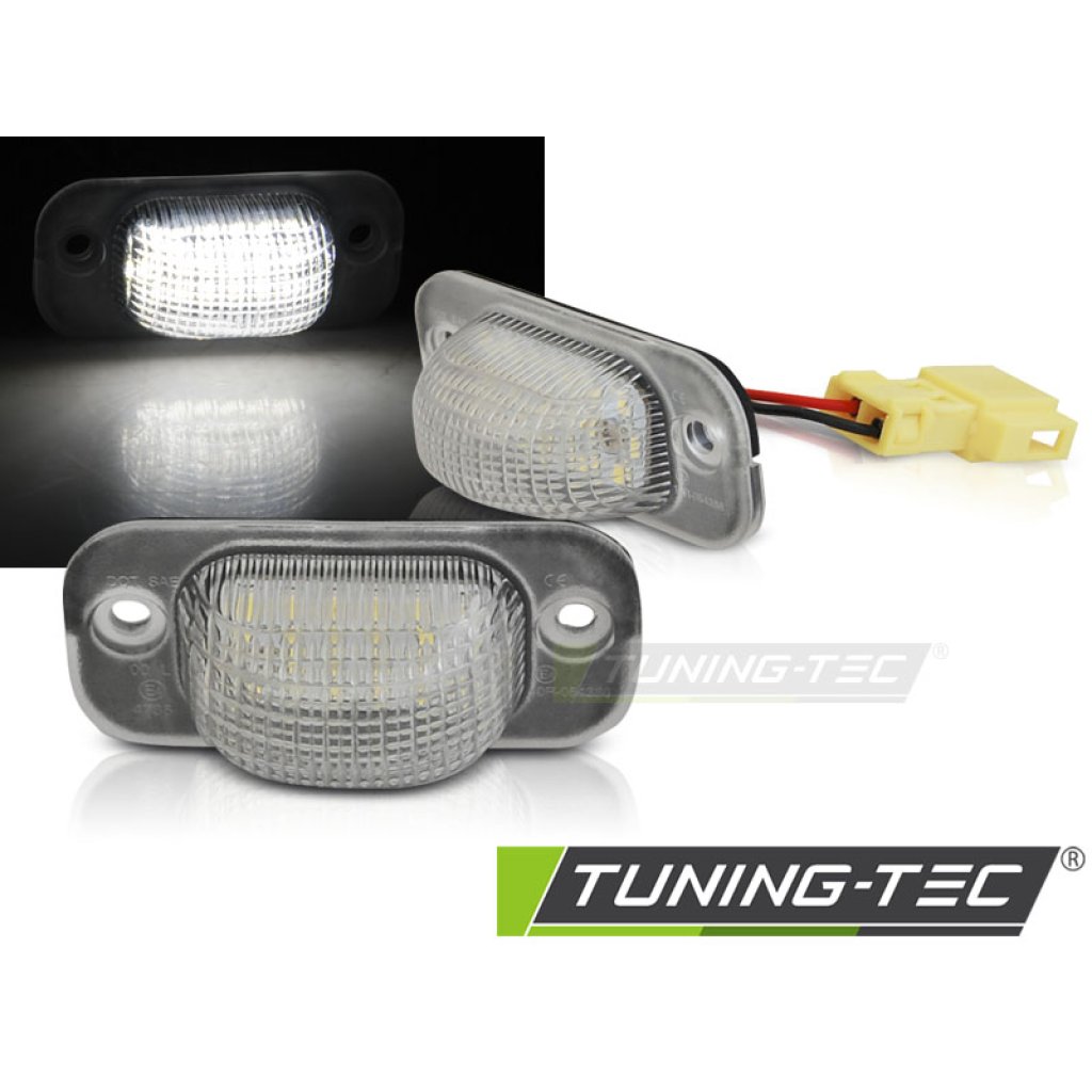 LED osvětlení SPZ VW GOLF II / JETTA II