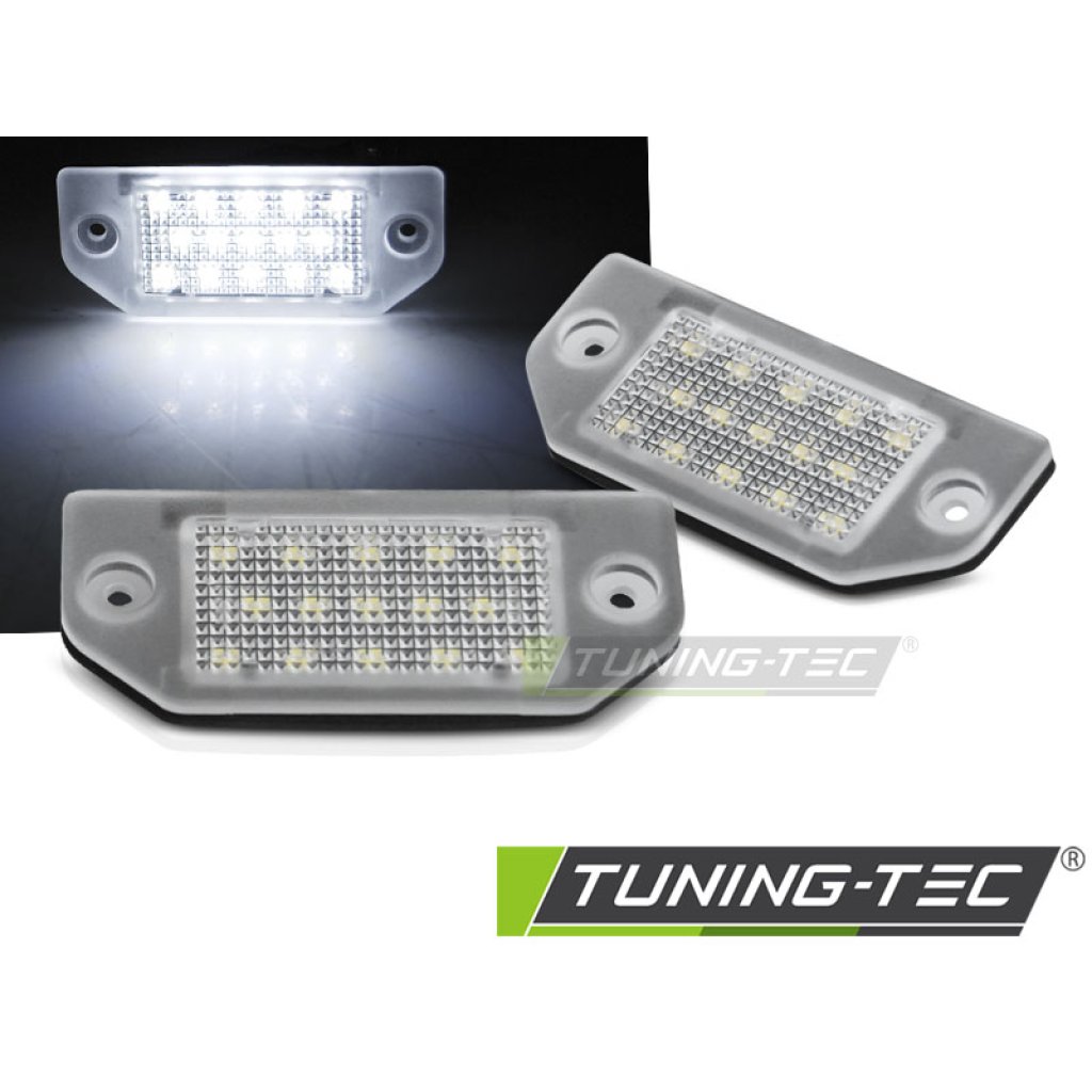 LED osvětlení SPZ VW PASSAT B5 96-99