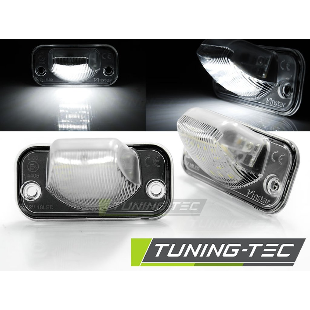 LED osvětlení SPZ VW T4