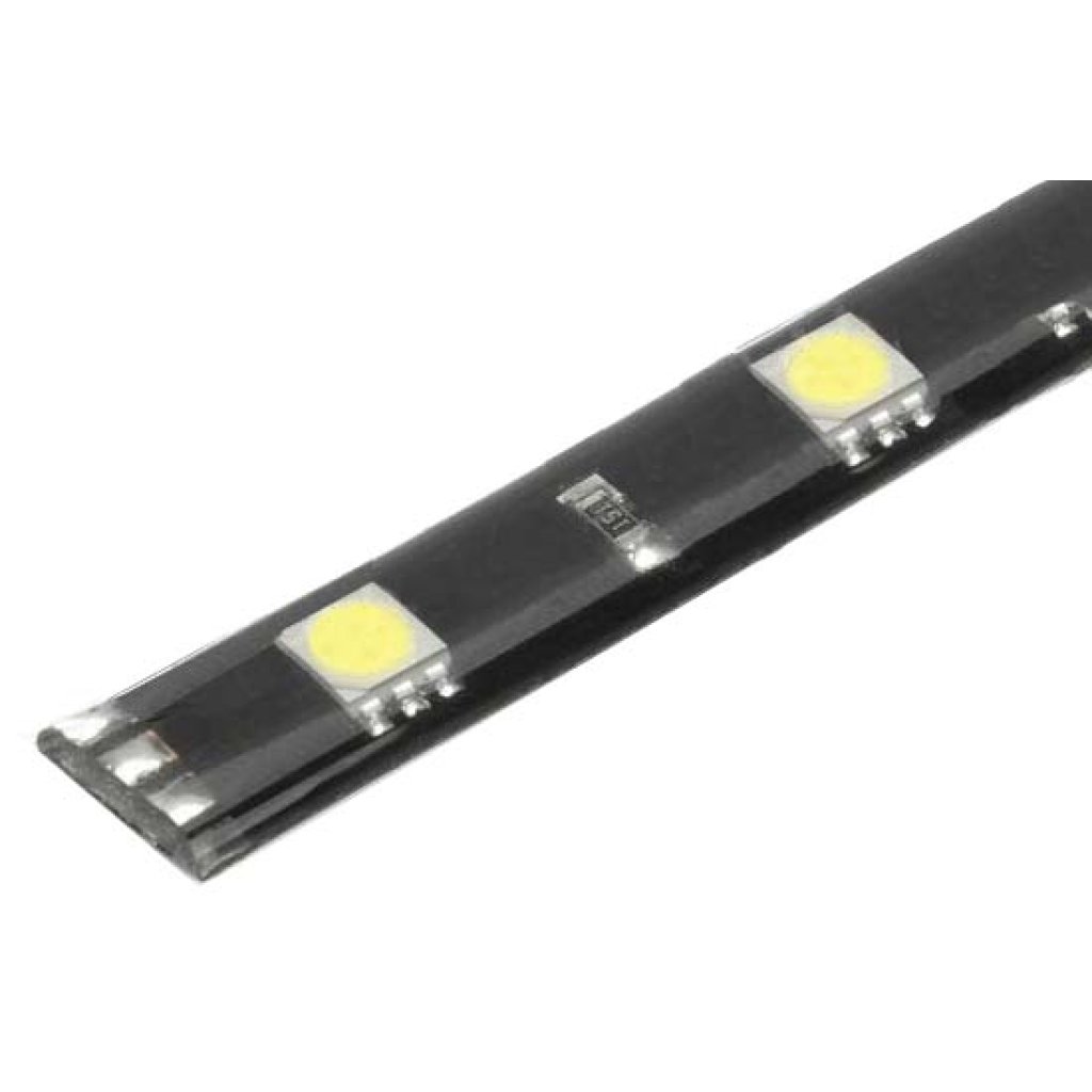 LED pásek s 60LED/3SMD bílý 12V, 100cm