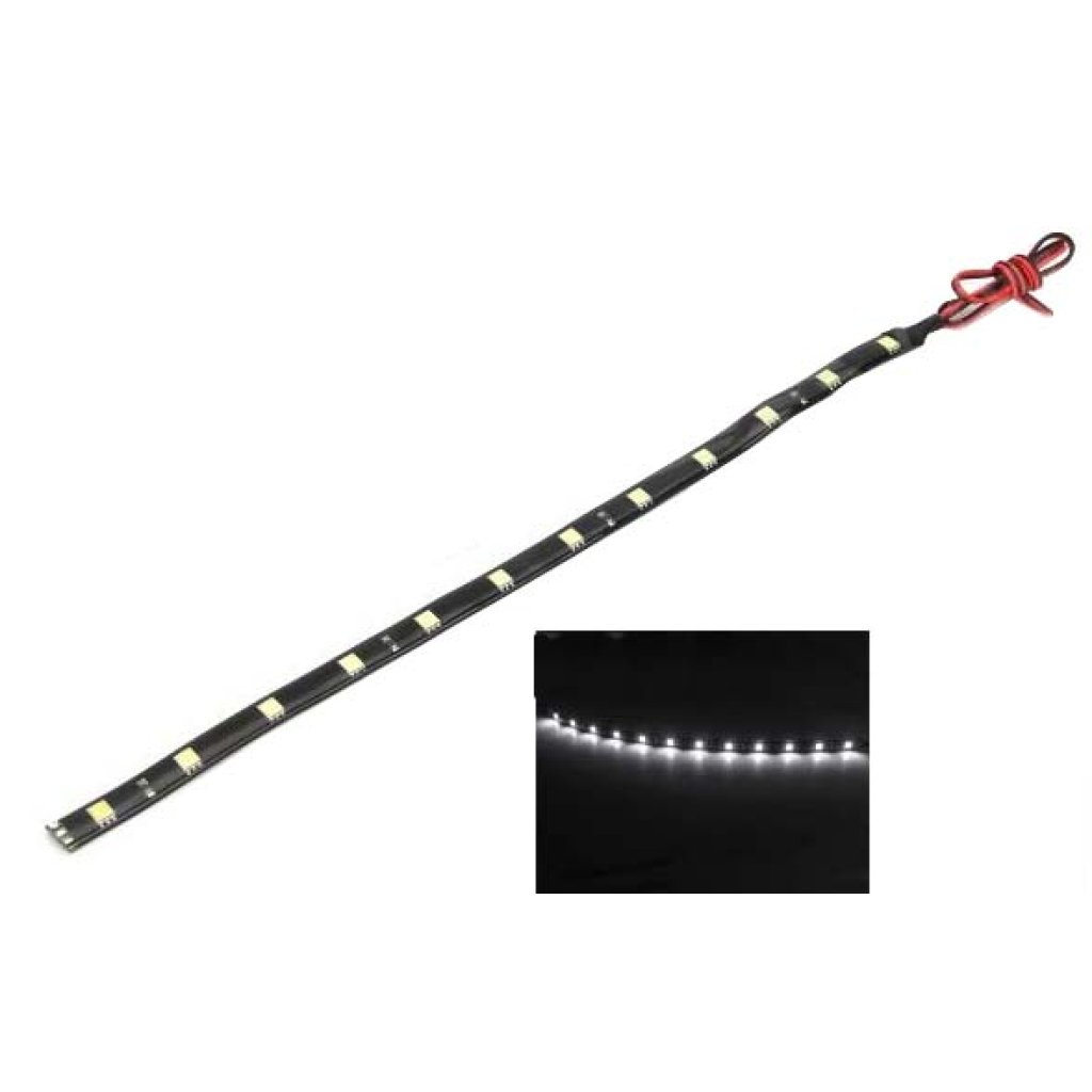 LED pásek s 60LED/3SMD bílý 12V, 100cm