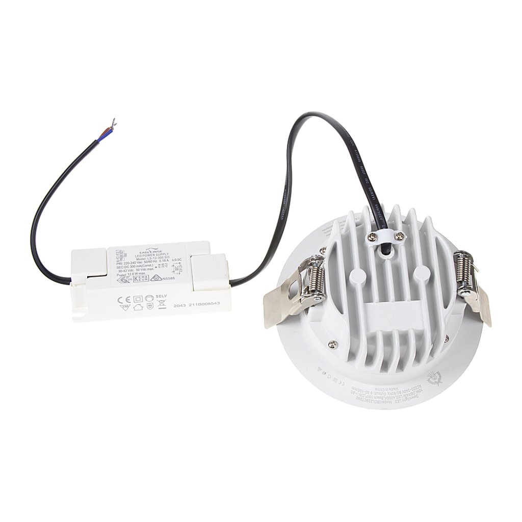 LED podhledové světlo 10W, ø115mm, 4000K