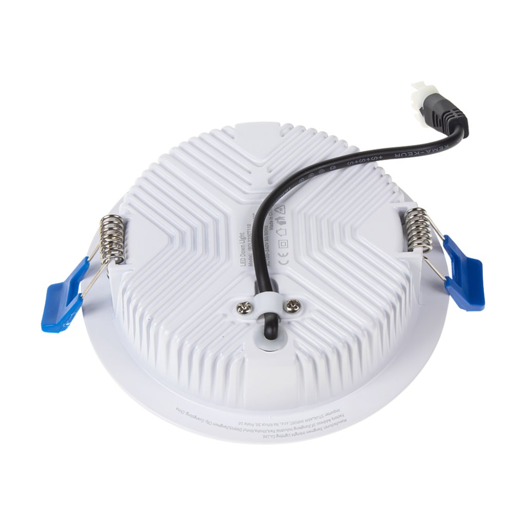 LED podhledové světlo 16W, ø120mm, 3000K