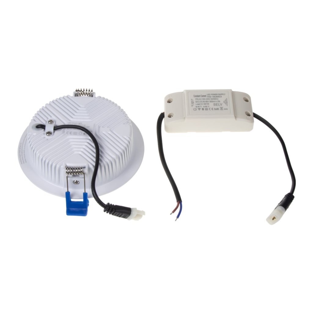 LED podhledové světlo 16W, ø120mm, 4000K